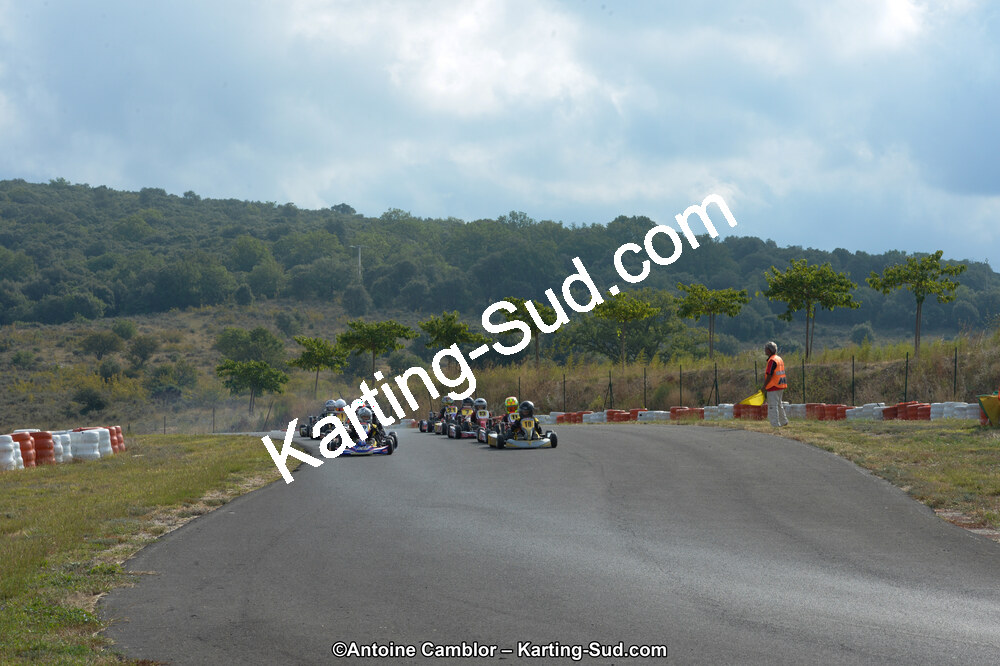 23/09/2012 : 5ème manche du Championnat du Sud 2012 à Ganges (Photos Antoine Camblor) 2012 — karting
