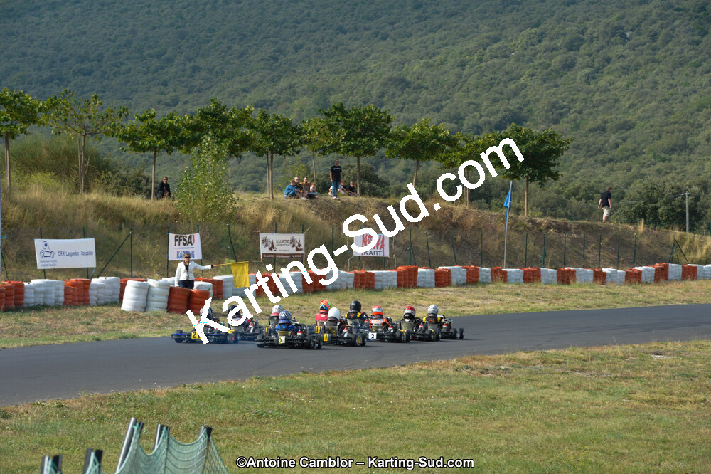23/09/2012 : 5ème manche du Championnat du Sud 2012 à Ganges (Photos Antoine Camblor) 2012 — karting