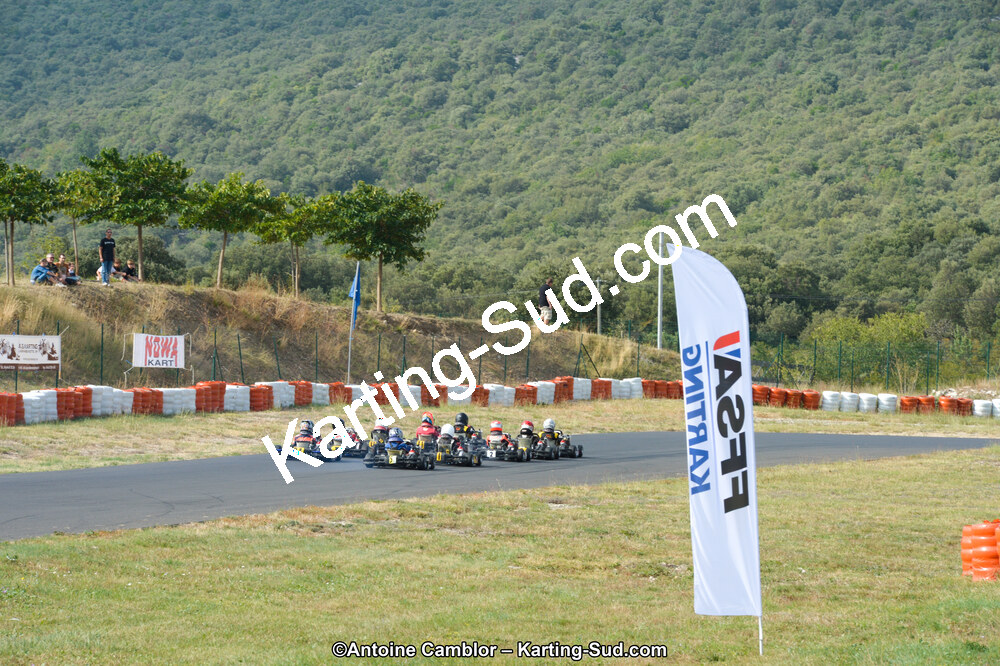 23/09/2012 : 5ème manche du Championnat du Sud 2012 à Ganges (Photos Antoine Camblor) 2012 — karting
