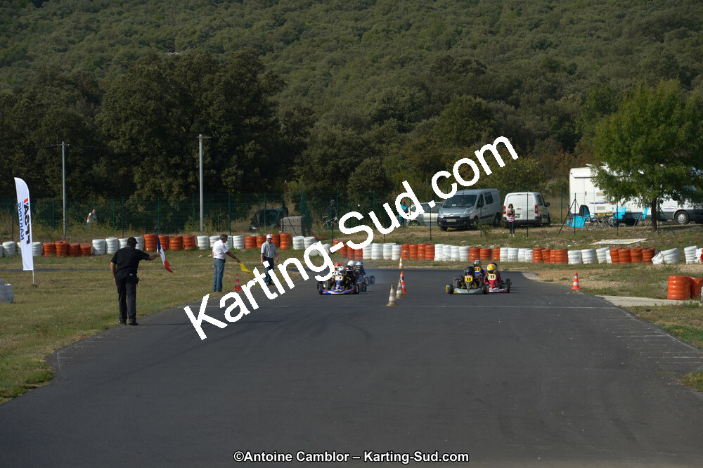 23/09/2012 : 5ème manche du Championnat du Sud 2012 à Ganges (Photos Antoine Camblor) 2012 — karting