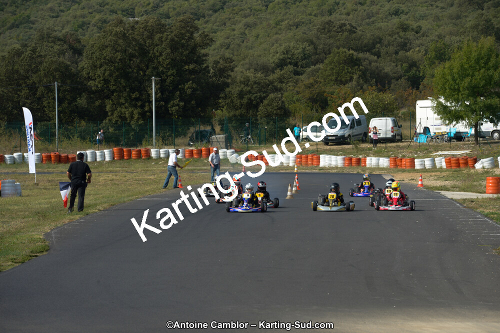 23/09/2012 : 5ème manche du Championnat du Sud 2012 à Ganges (Photos Antoine Camblor) 2012 — karting