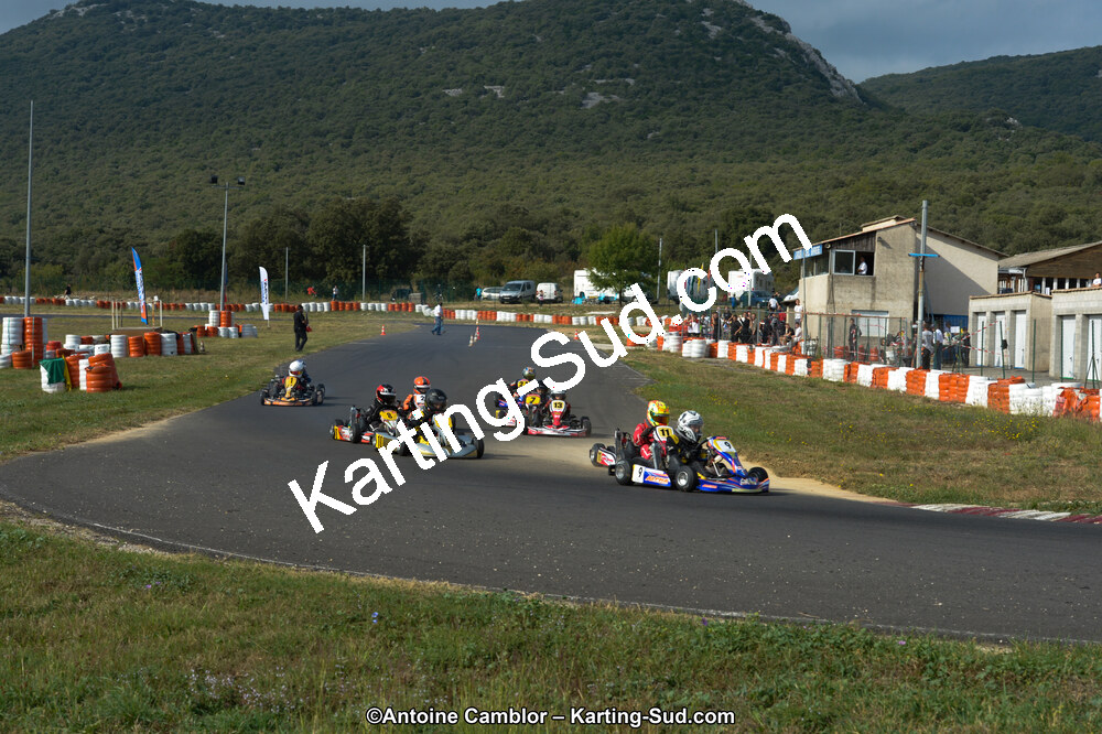 23/09/2012 : 5ème manche du Championnat du Sud 2012 à Ganges (Photos Antoine Camblor) 2012 — karting