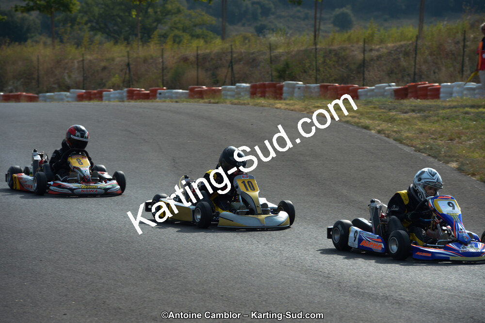 23/09/2012 : 5ème manche du Championnat du Sud 2012 à Ganges (Photos Antoine Camblor) 2012 — karting
