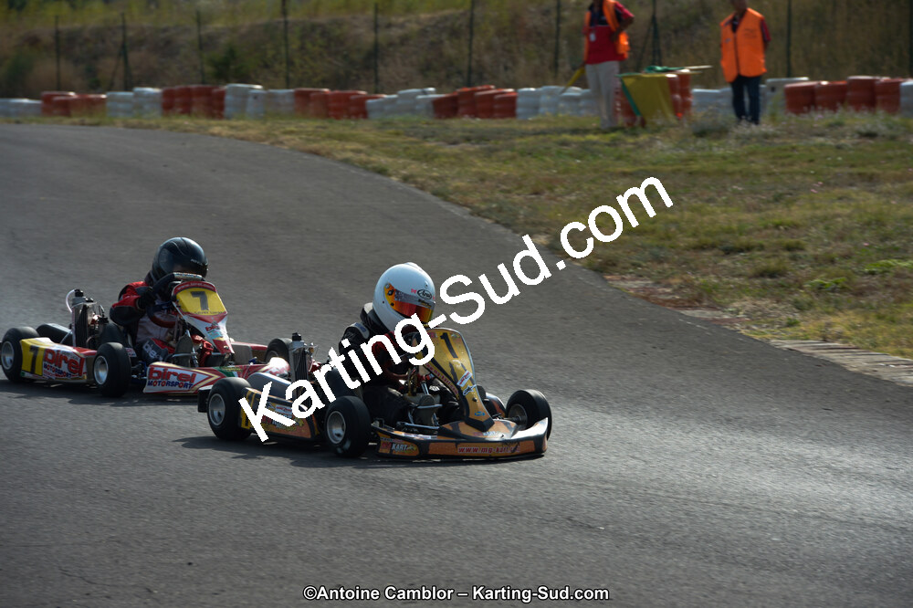23/09/2012 : 5ème manche du Championnat du Sud 2012 à Ganges (Photos Antoine Camblor) 2012 — karting