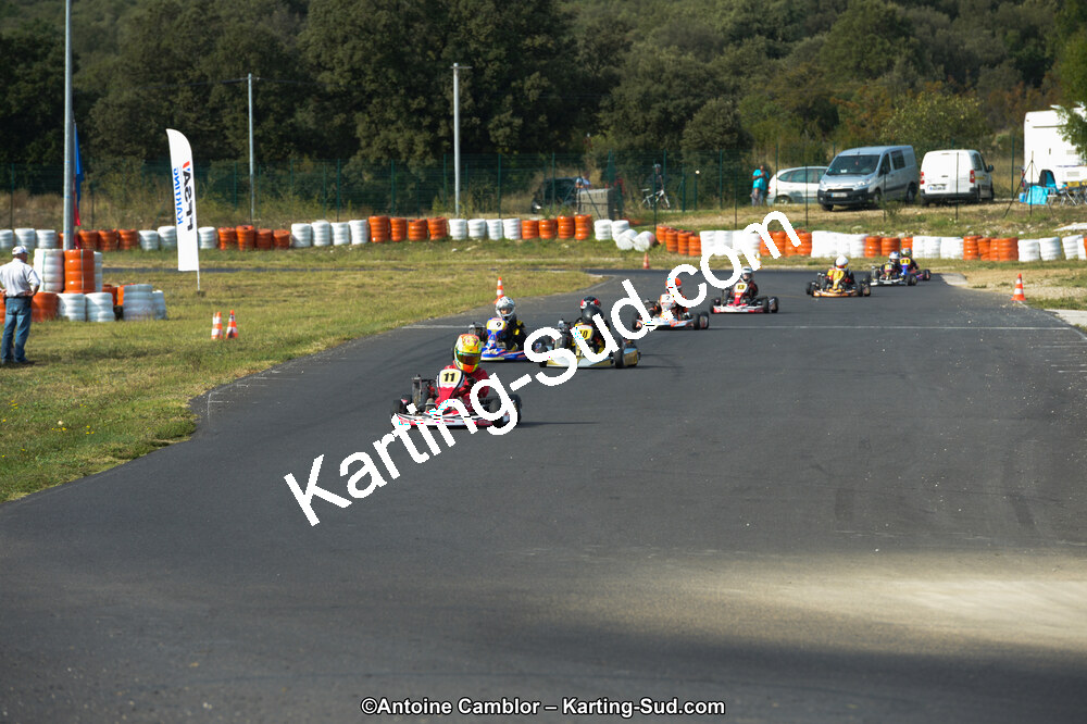 23/09/2012 : 5ème manche du Championnat du Sud 2012 à Ganges (Photos Antoine Camblor) 2012 — karting