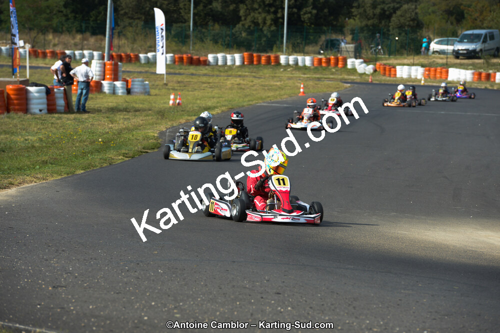 23/09/2012 : 5ème manche du Championnat du Sud 2012 à Ganges (Photos Antoine Camblor) 2012 — karting