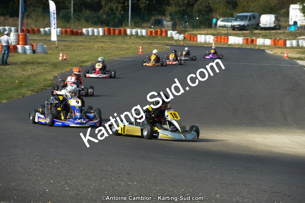 23/09/2012 : 5ème manche du Championnat du Sud 2012 à Ganges (Photos Antoine Camblor) 2012 — karting