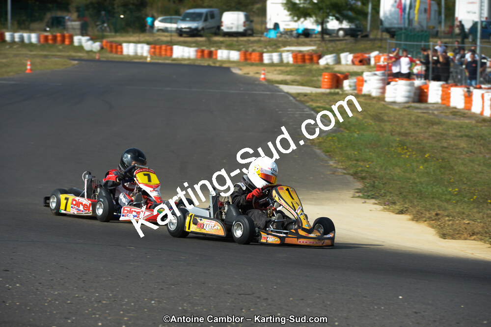 23/09/2012 : 5ème manche du Championnat du Sud 2012 à Ganges (Photos Antoine Camblor) 2012 — karting