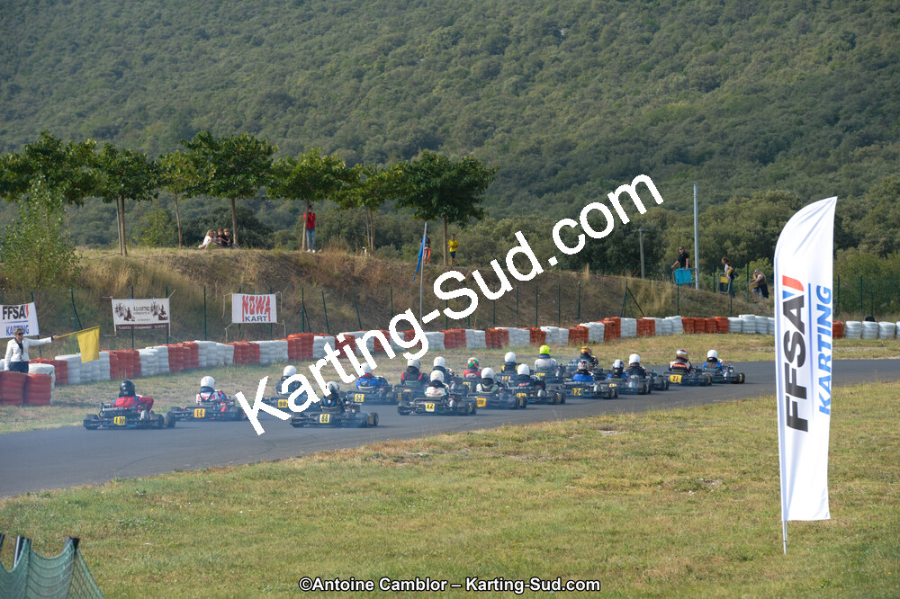 23/09/2012 : 5ème manche du Championnat du Sud 2012 à Ganges (Photos Antoine Camblor) 2012 — karting