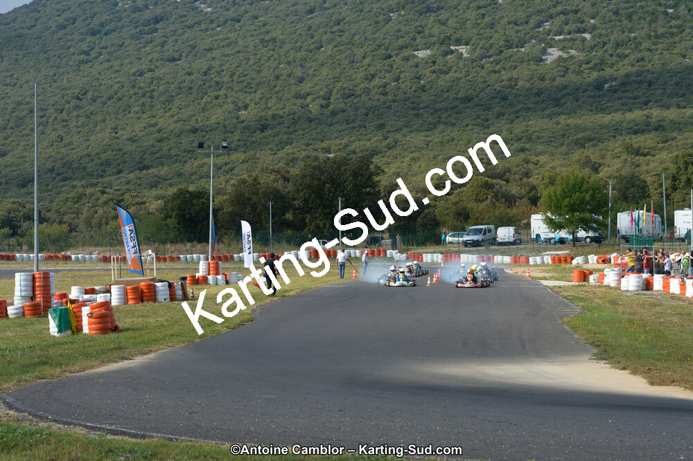 23/09/2012 : 5ème manche du Championnat du Sud 2012 à Ganges (Photos Antoine Camblor) 2012 — karting