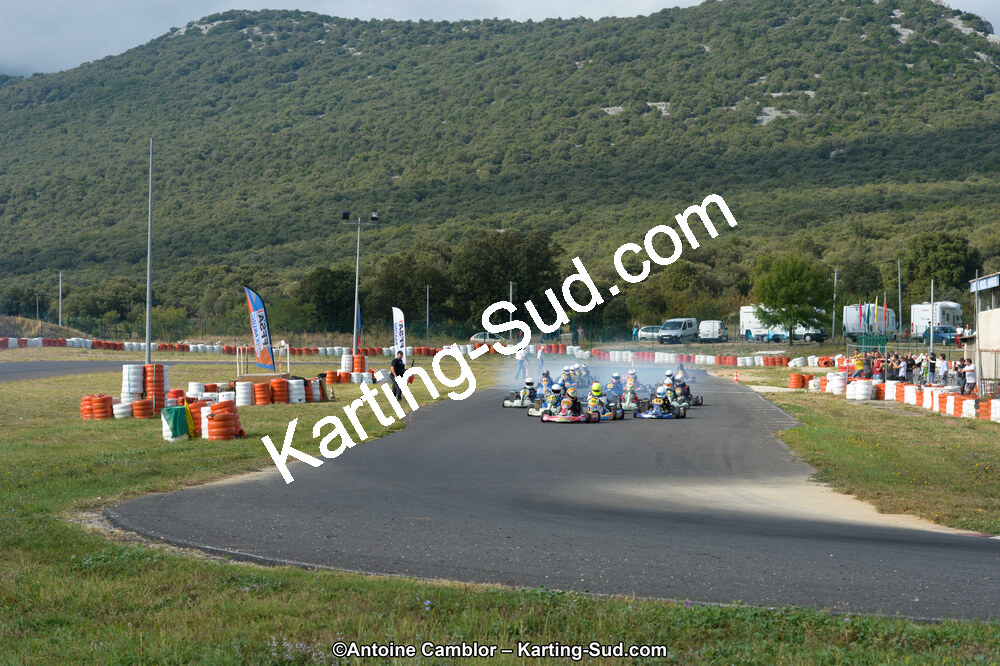 23/09/2012 : 5ème manche du Championnat du Sud 2012 à Ganges (Photos Antoine Camblor) 2012 — karting