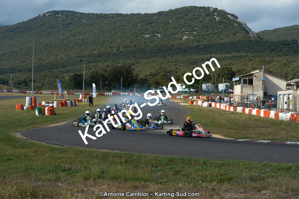 23/09/2012 : 5ème manche du Championnat du Sud 2012 à Ganges (Photos Antoine Camblor) 2012 — karting