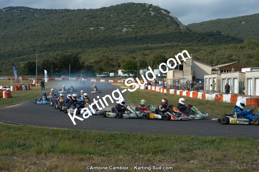 23/09/2012 : 5ème manche du Championnat du Sud 2012 à Ganges (Photos Antoine Camblor) 2012 — karting