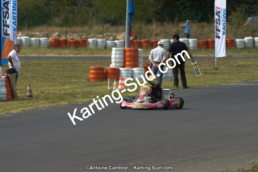 23/09/2012 : 5ème manche du Championnat du Sud 2012 à Ganges (Photos Antoine Camblor) 2012 — karting