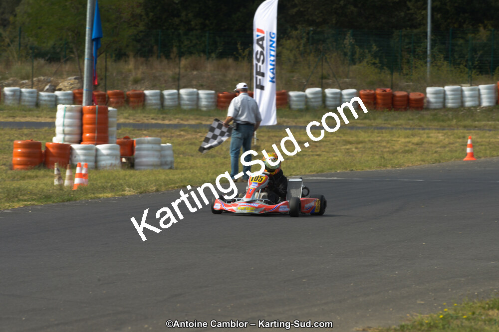 23/09/2012 : 5ème manche du Championnat du Sud 2012 à Ganges (Photos Antoine Camblor) 2012 — karting