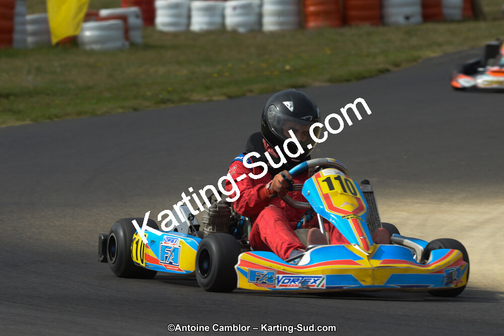 23/09/2012 : 5ème manche du Championnat du Sud 2012 à Ganges (Photos Antoine Camblor) 2012 — karting