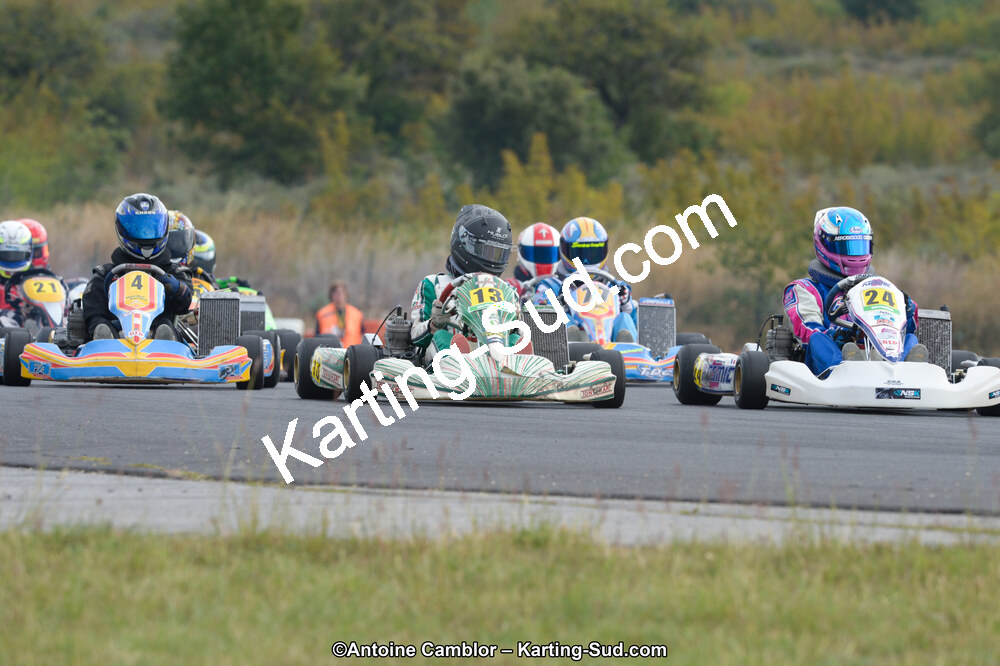 23/09/2012 : 5ème manche du Championnat du Sud 2012 à Ganges (Photos Antoine Camblor) 2012 — karting