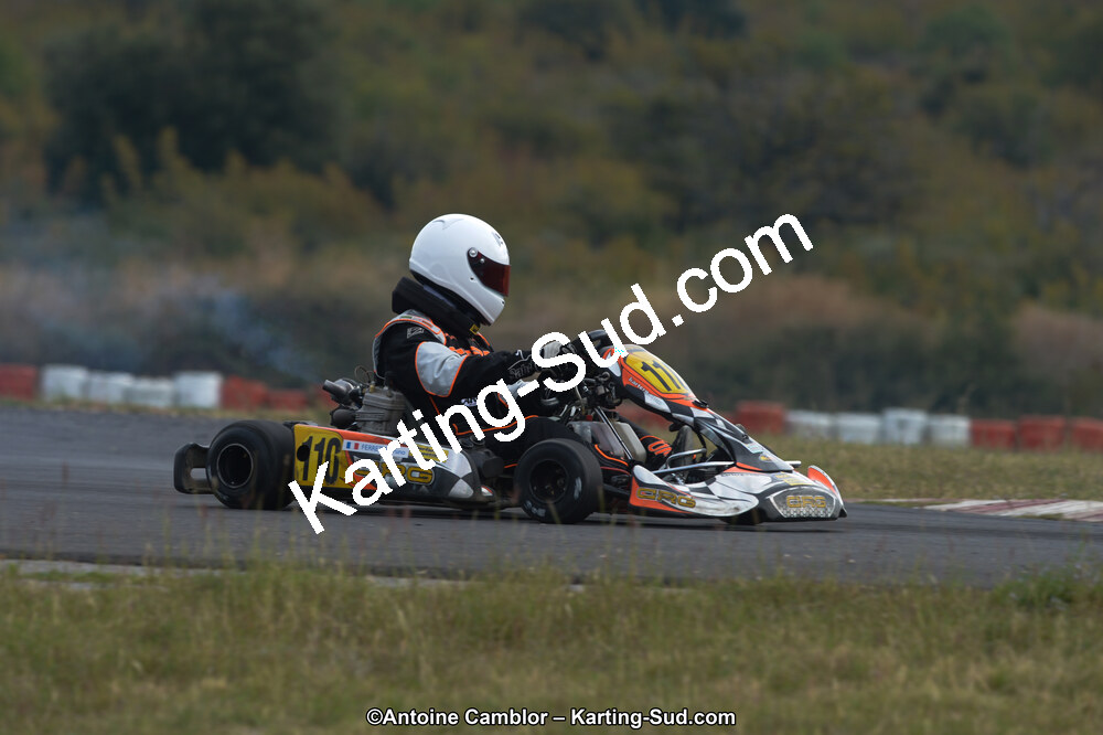 23/09/2012 : 5ème manche du Championnat du Sud 2012 à Ganges (Photos Antoine Camblor) 2012 — karting