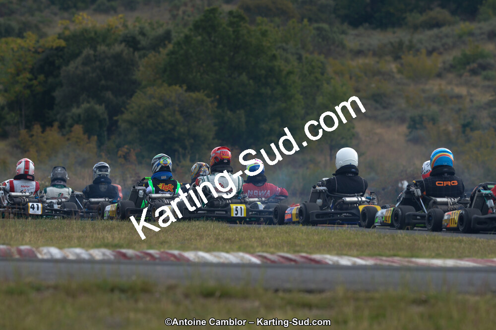 23/09/2012 : 5ème manche du Championnat du Sud 2012 à Ganges (Photos Antoine Camblor) 2012 — karting