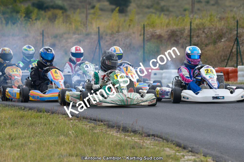 23/09/2012 : 5ème manche du Championnat du Sud 2012 à Ganges (Photos Antoine Camblor) 2012 — karting