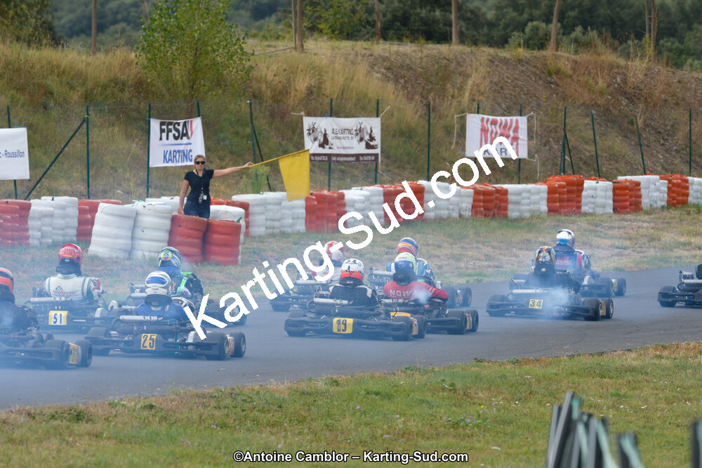 23/09/2012 : 5ème manche du Championnat du Sud 2012 à Ganges (Photos Antoine Camblor) 2012 — karting