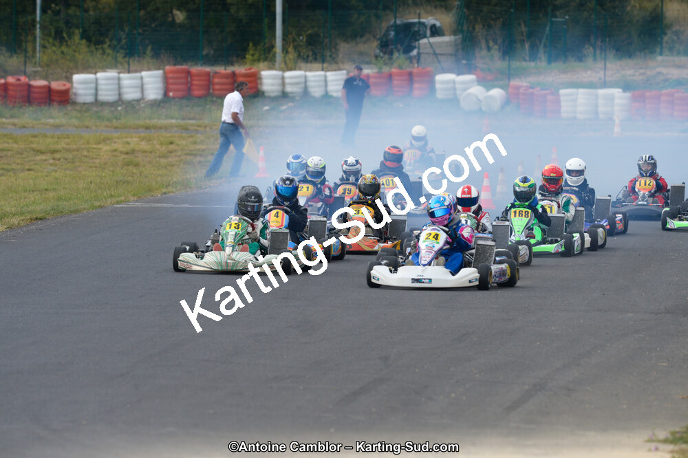 23/09/2012 : 5ème manche du Championnat du Sud 2012 à Ganges (Photos Antoine Camblor) 2012 — karting