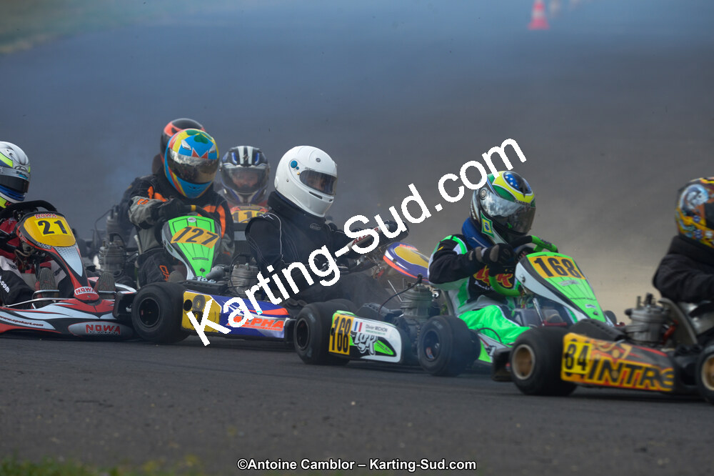 23/09/2012 : 5ème manche du Championnat du Sud 2012 à Ganges (Photos Antoine Camblor) 2012 — karting
