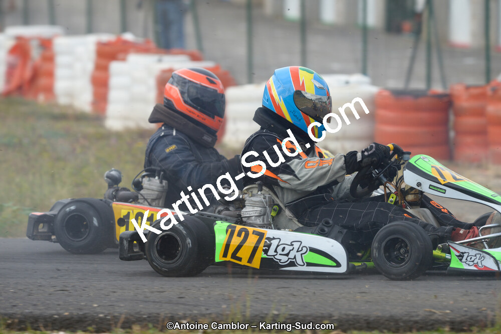 23/09/2012 : 5ème manche du Championnat du Sud 2012 à Ganges (Photos Antoine Camblor) 2012 — karting