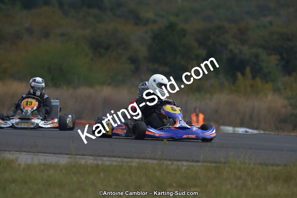 23/09/2012 : 5ème manche du Championnat du Sud 2012 à Ganges (Photos Antoine Camblor) 2012 — karting
