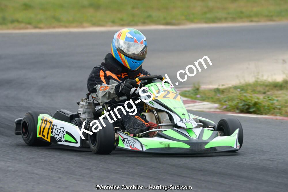 23/09/2012 : 5ème manche du Championnat du Sud 2012 à Ganges (Photos Antoine Camblor) 2012 — karting