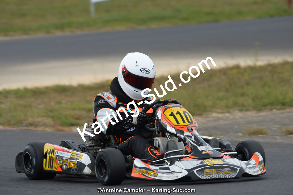 23/09/2012 : 5ème manche du Championnat du Sud 2012 à Ganges (Photos Antoine Camblor) 2012 — karting