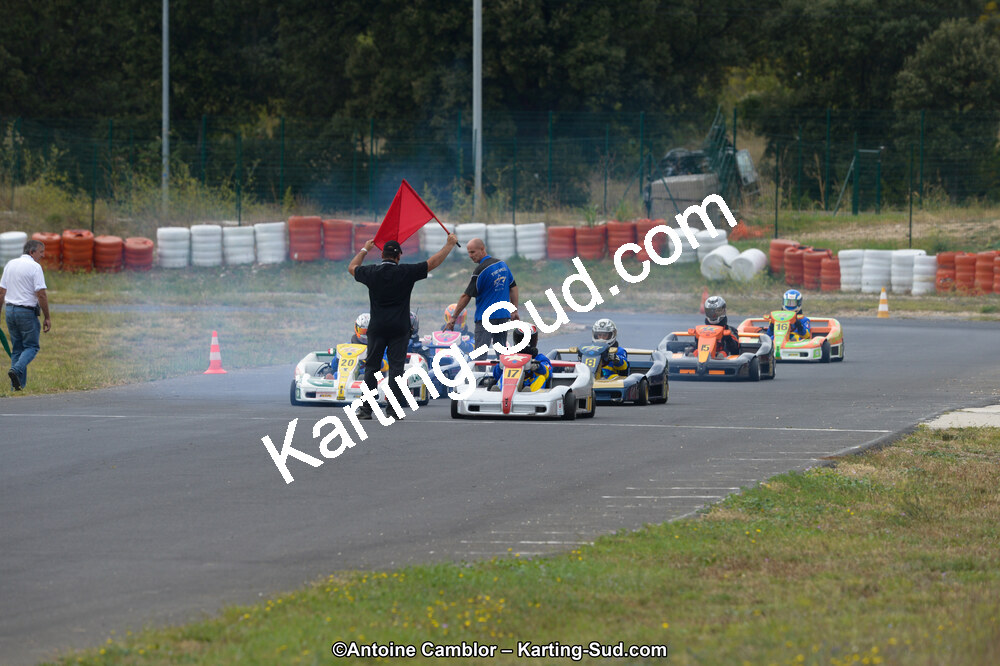 23/09/2012 : 5ème manche du Championnat du Sud 2012 à Ganges (Photos Antoine Camblor) 2012 — karting