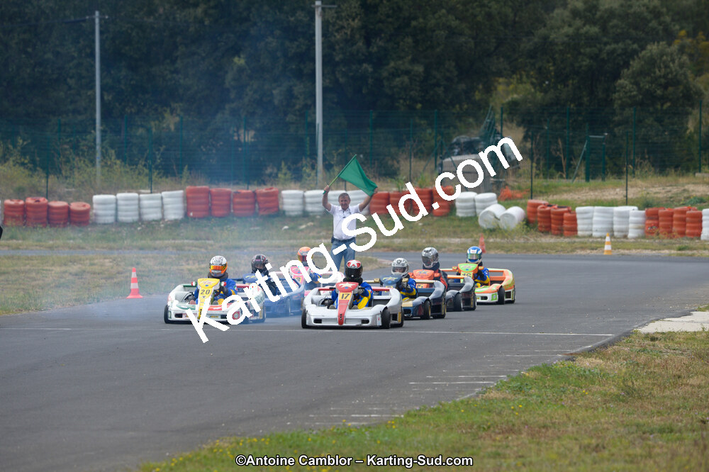 23/09/2012 : 5ème manche du Championnat du Sud 2012 à Ganges (Photos Antoine Camblor) 2012 — karting