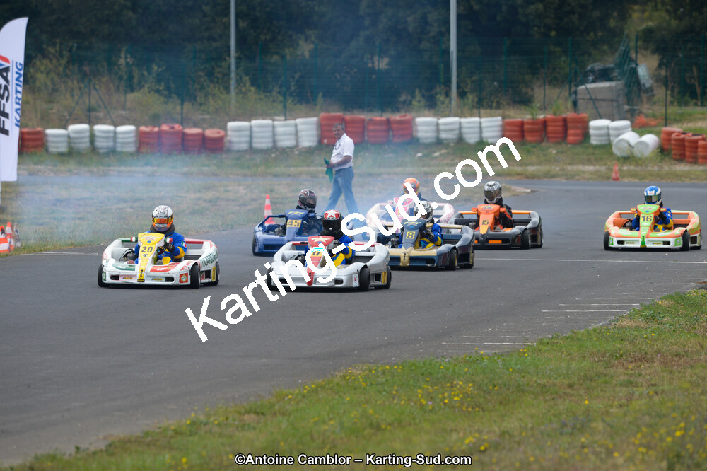 23/09/2012 : 5ème manche du Championnat du Sud 2012 à Ganges (Photos Antoine Camblor) 2012 — karting