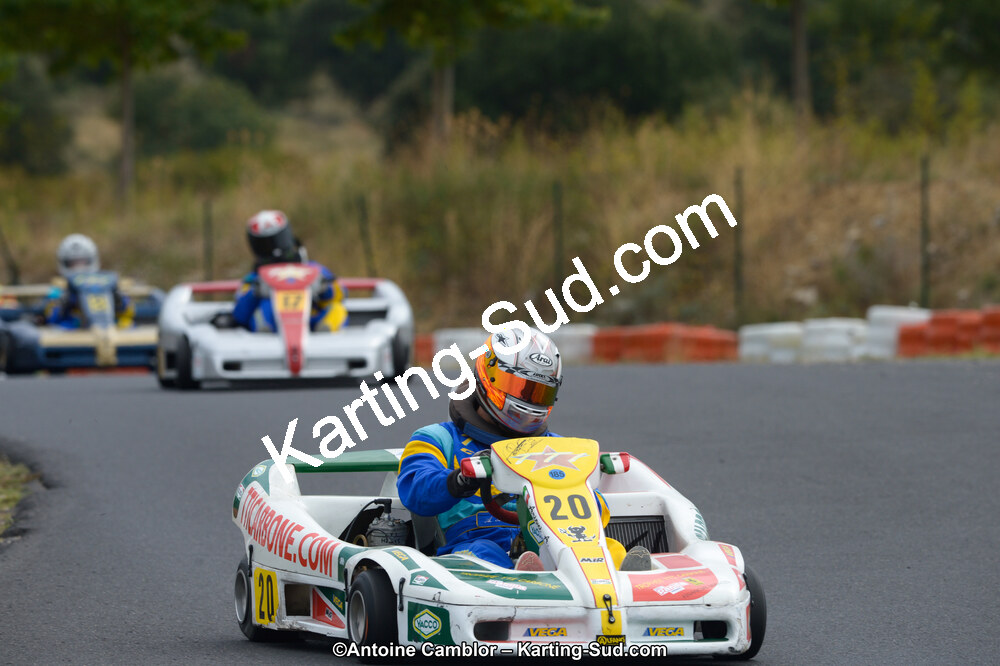 23/09/2012 : 5ème manche du Championnat du Sud 2012 à Ganges (Photos Antoine Camblor) 2012 — karting
