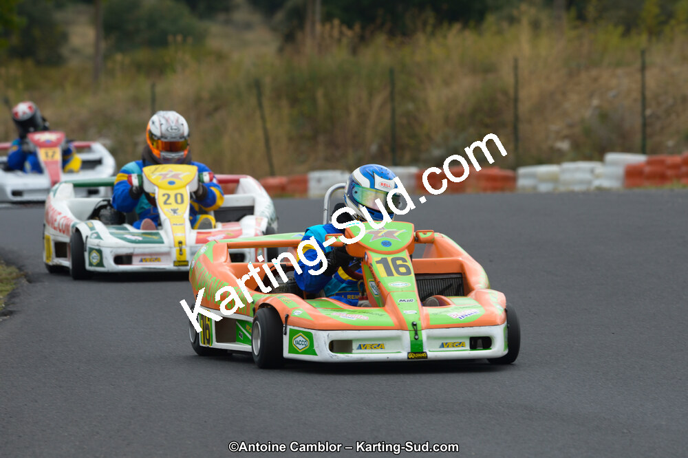 23/09/2012 : 5ème manche du Championnat du Sud 2012 à Ganges (Photos Antoine Camblor) 2012 — karting
