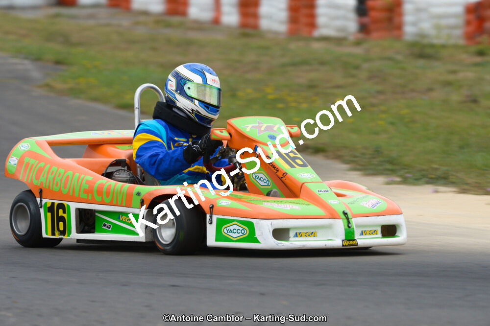 23/09/2012 : 5ème manche du Championnat du Sud 2012 à Ganges (Photos Antoine Camblor) 2012 — karting