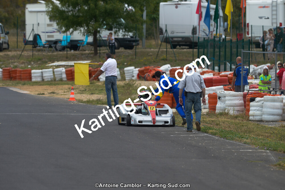 23/09/2012 : 5ème manche du Championnat du Sud 2012 à Ganges (Photos Antoine Camblor) 2012 — karting