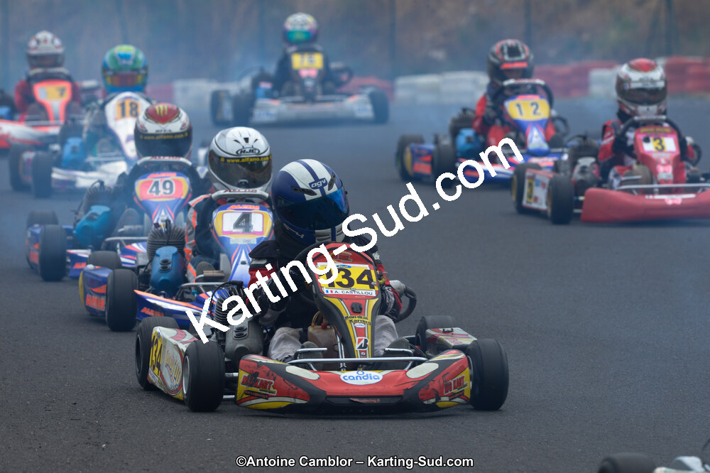 23/09/2012 : 5ème manche du Championnat du Sud 2012 à Ganges (Photos Antoine Camblor) 2012 — karting
