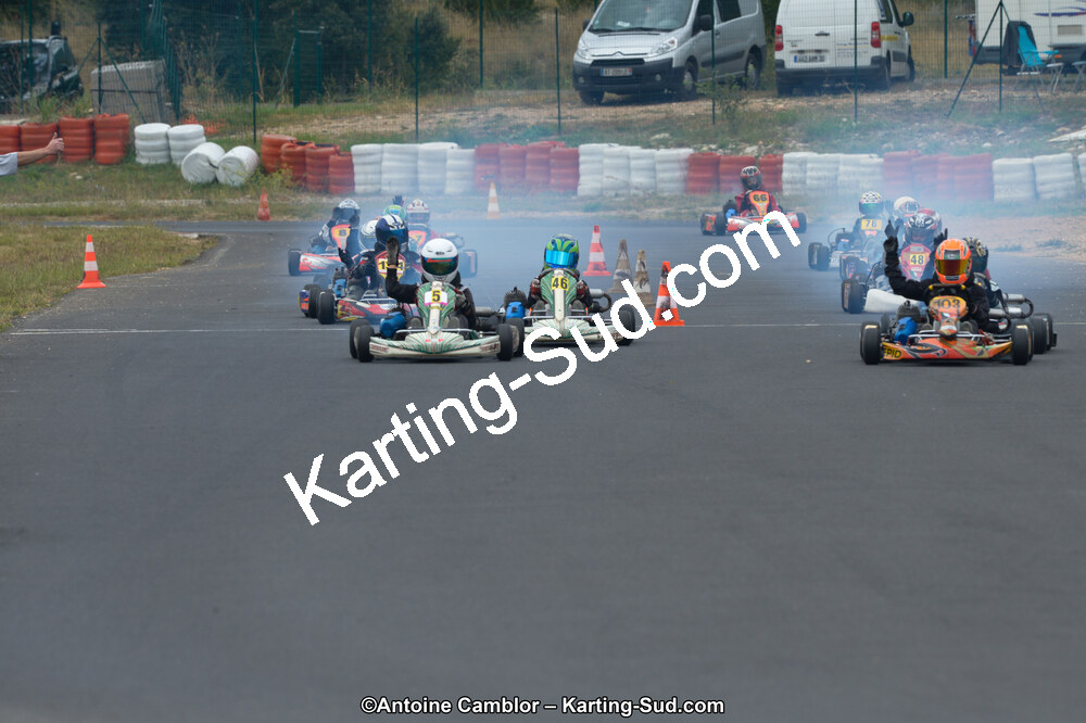 23/09/2012 : 5ème manche du Championnat du Sud 2012 à Ganges (Photos Antoine Camblor) 2012 — karting