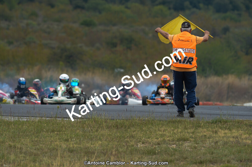 23/09/2012 : 5ème manche du Championnat du Sud 2012 à Ganges (Photos Antoine Camblor) 2012 — karting