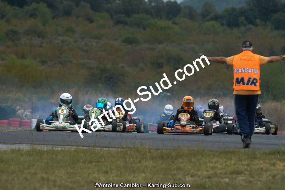 23/09/2012 : 5ème manche du Championnat du Sud 2012 à Ganges (Photos Antoine Camblor) 2012 — karting