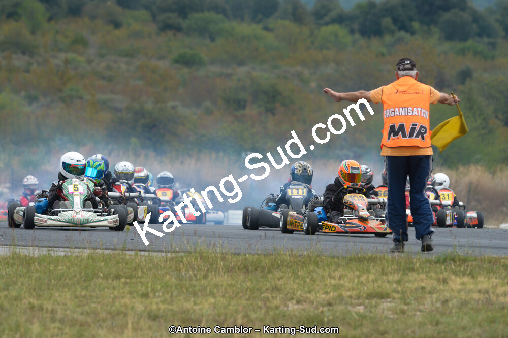 23/09/2012 : 5ème manche du Championnat du Sud 2012 à Ganges (Photos Antoine Camblor) 2012 — karting