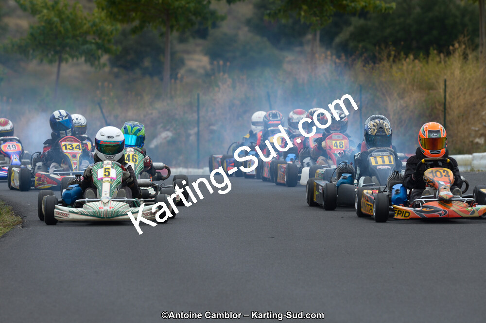 23/09/2012 : 5ème manche du Championnat du Sud 2012 à Ganges (Photos Antoine Camblor) 2012 — karting