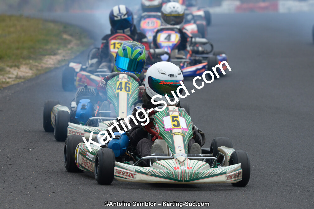 23/09/2012 : 5ème manche du Championnat du Sud 2012 à Ganges (Photos Antoine Camblor) 2012 — karting
