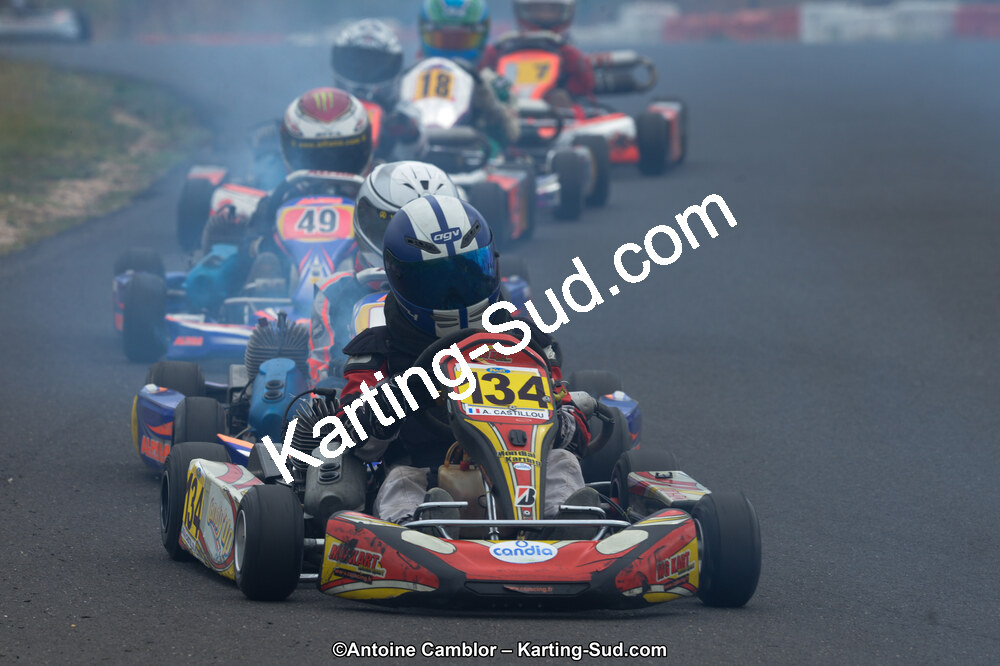 23/09/2012 : 5ème manche du Championnat du Sud 2012 à Ganges (Photos Antoine Camblor) 2012 — karting