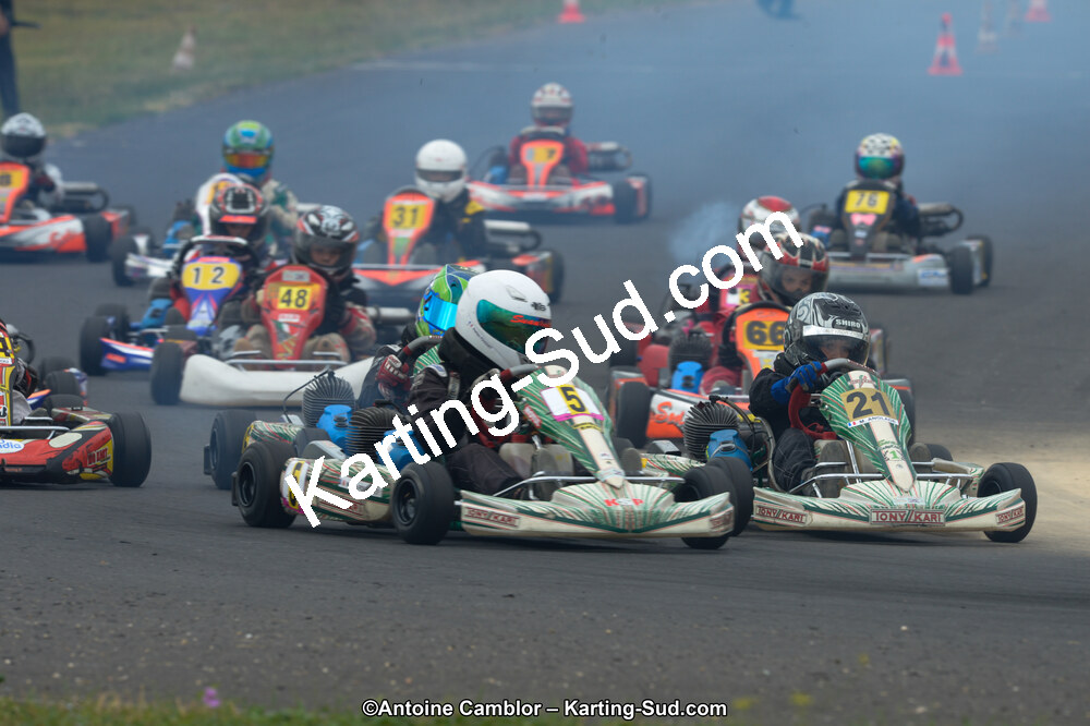 23/09/2012 : 5ème manche du Championnat du Sud 2012 à Ganges (Photos Antoine Camblor) 2012 — karting