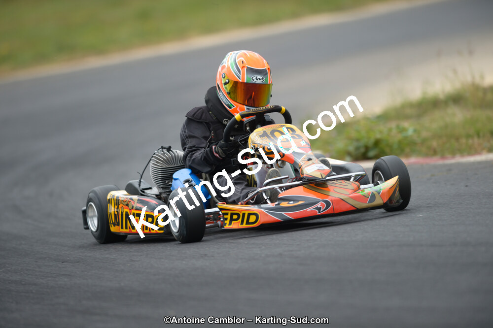 23/09/2012 : 5ème manche du Championnat du Sud 2012 à Ganges (Photos Antoine Camblor) 2012 — karting