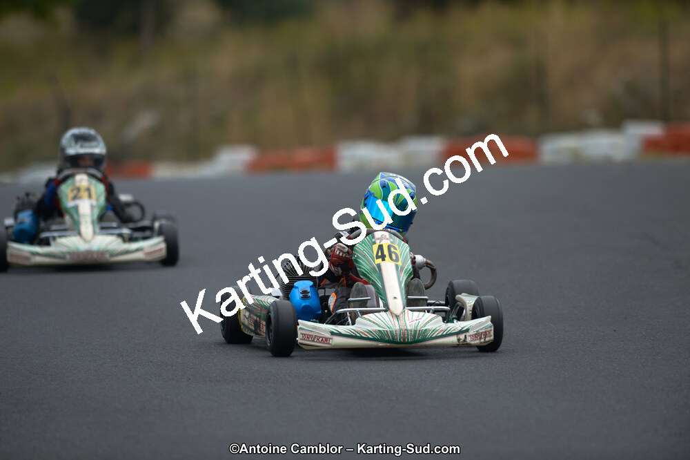 23/09/2012 : 5ème manche du Championnat du Sud 2012 à Ganges (Photos Antoine Camblor) 2012 — karting