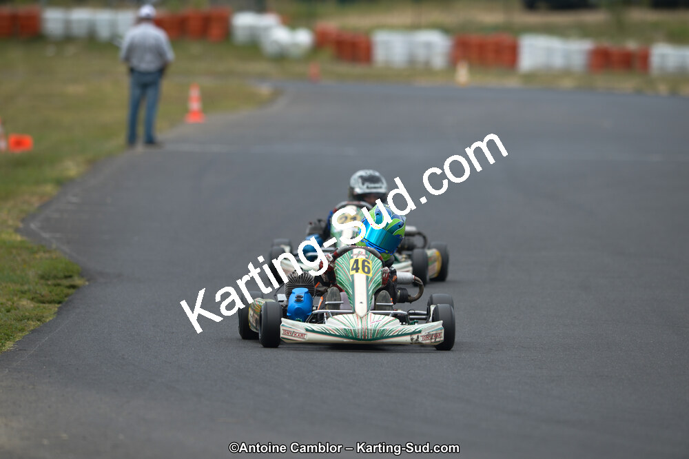 23/09/2012 : 5ème manche du Championnat du Sud 2012 à Ganges (Photos Antoine Camblor) 2012 — karting